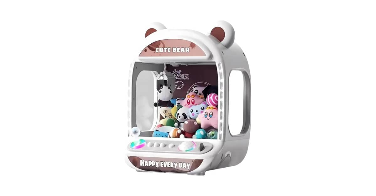 Qual Melhor Máquina de Pegar Bichinhos de Pelúcia?