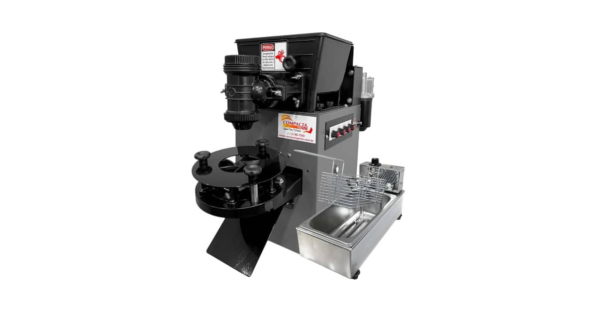 Qual Melhor Maquina de Salgado: Guia Para Produzir Mais