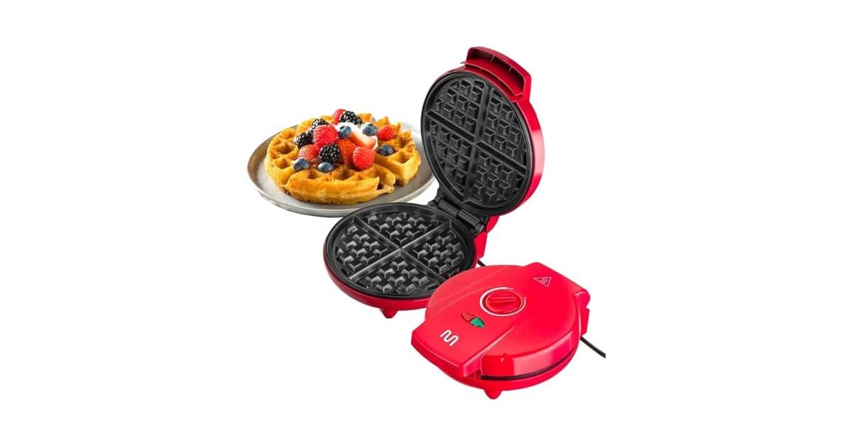Qual Melhor Máquina de Waffle Que Faz 4 de Uma Vez?