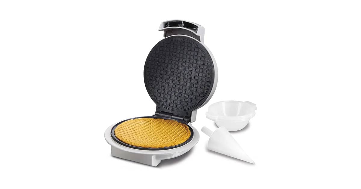 Qual Melhor Máquina de Waffle que Faz Casquinha de Sorvete: Doméstica ou Comercial?