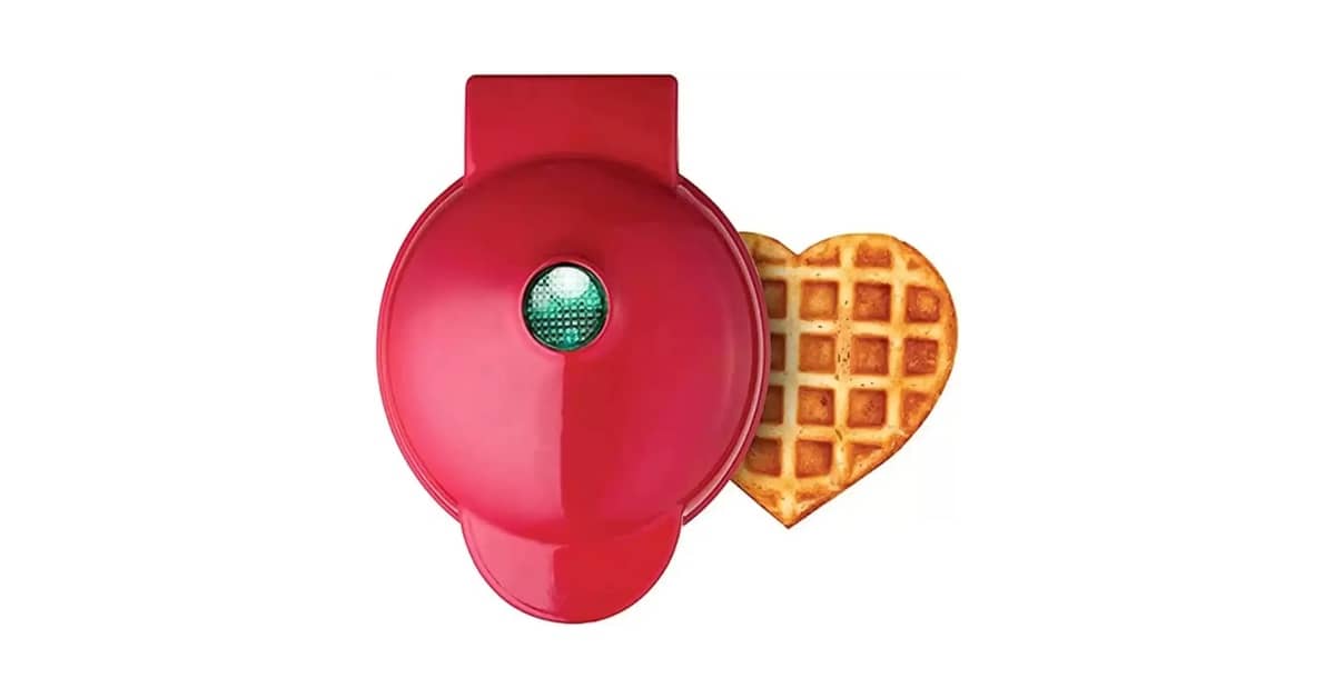 Qual Melhor Máquina de Waffle Que Faz Formato de Coração