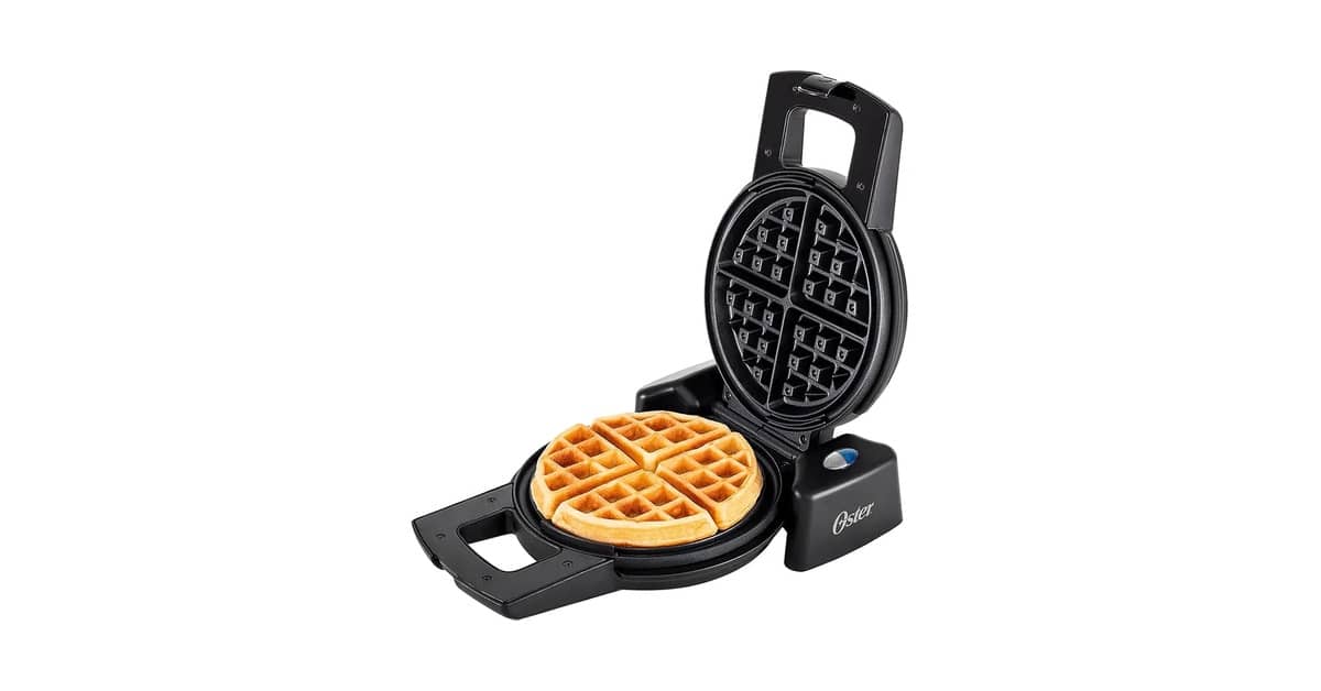Qual Melhor Máquina de Waffle Que Gira? 5 Análises