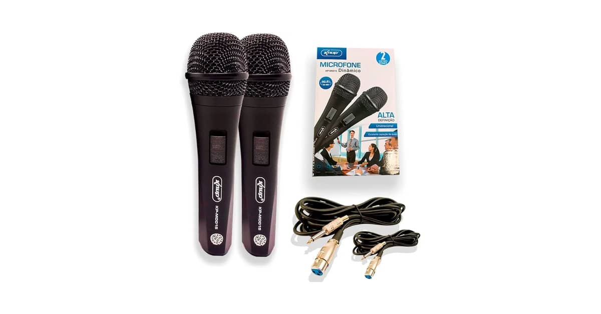 Qual Melhor Marca de Microfone Para Vlog ou Podcast?