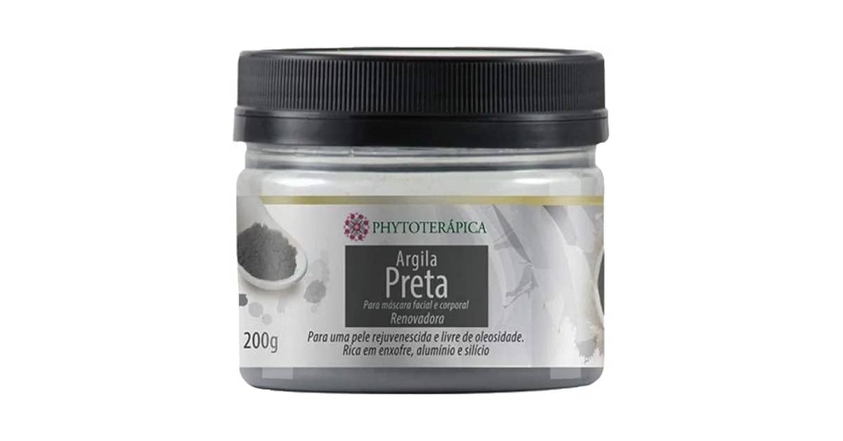 Qual Melhor Máscara de Argila Preta Para Detox Facial? Top 10