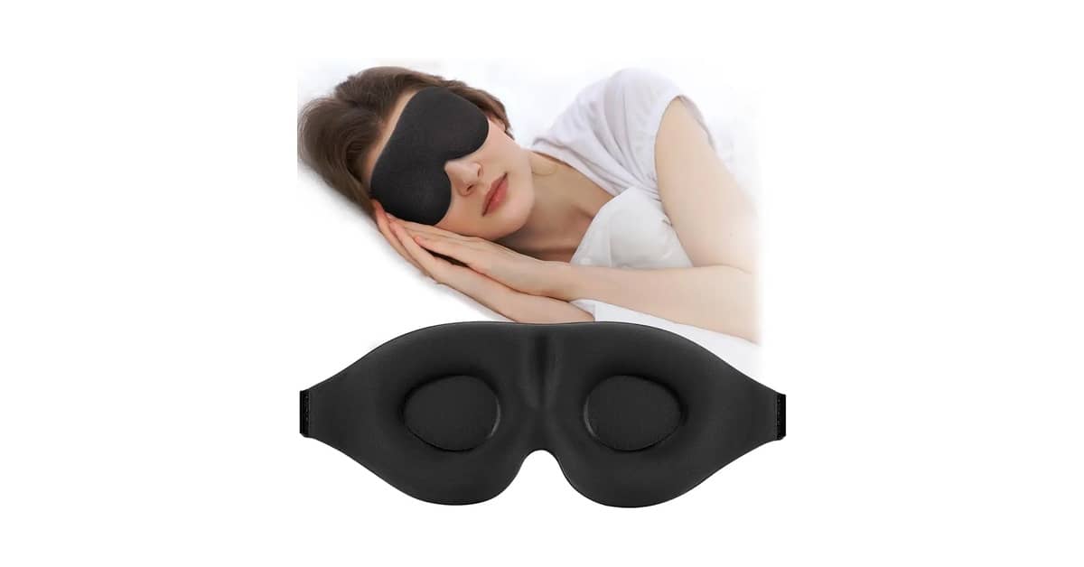 Qual Melhor Máscara de Dormir 3D Que Não Pressiona os Olhos? O Guia