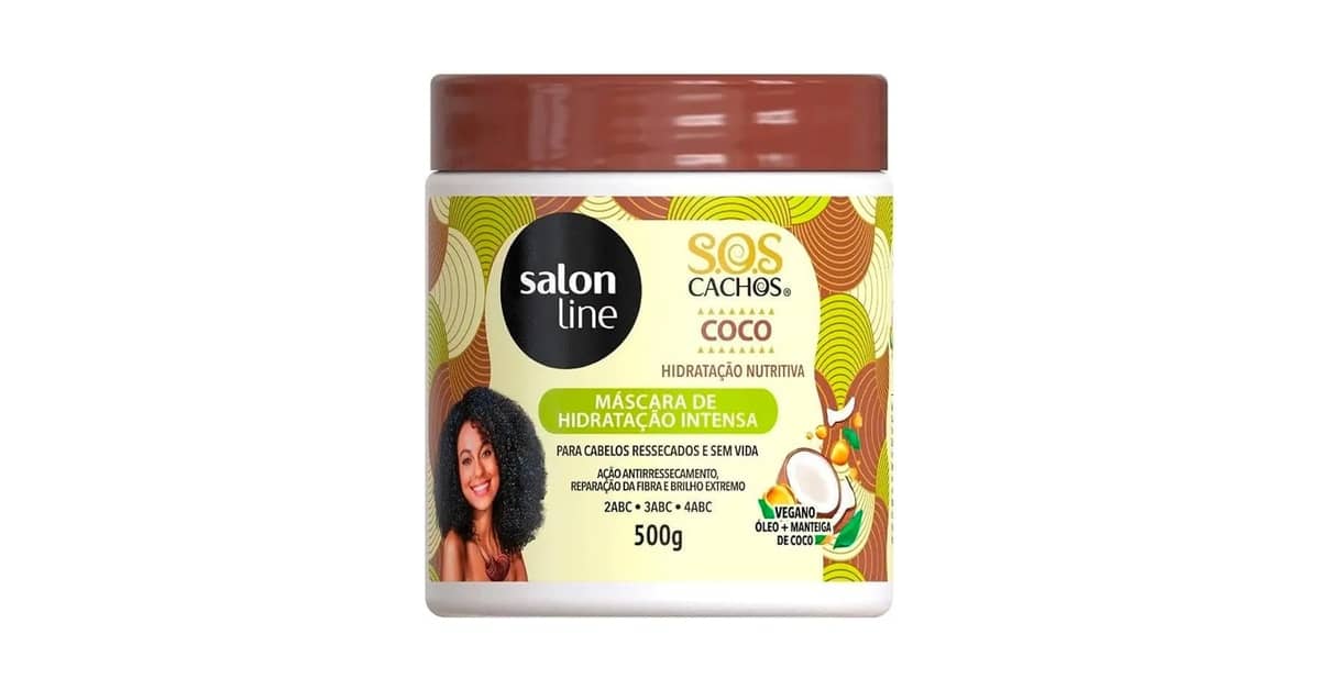Qual Melhor Máscara de Hidratação com Óleo de Coco? 10 Opções Analisadas