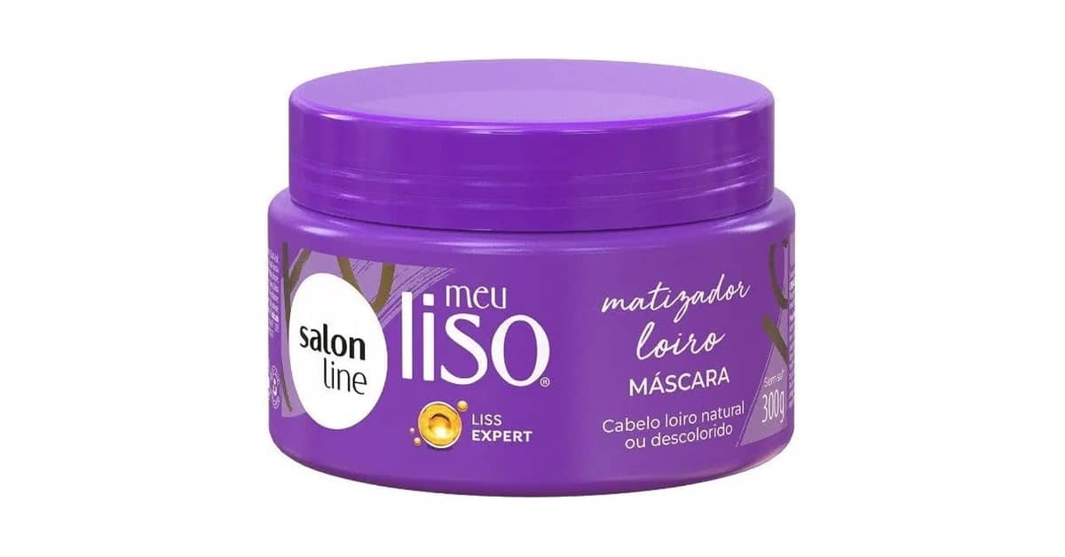 Qual Melhor Máscara Para Cabelos Com Mechas e Relaxamento que Não Amarela?