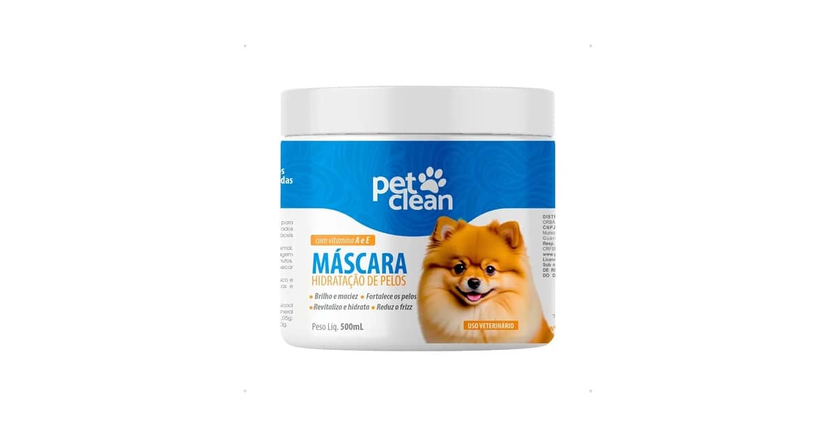 Qual Melhor Máscara de Hidratação Para Pelo de Cachorro Para Brilho?