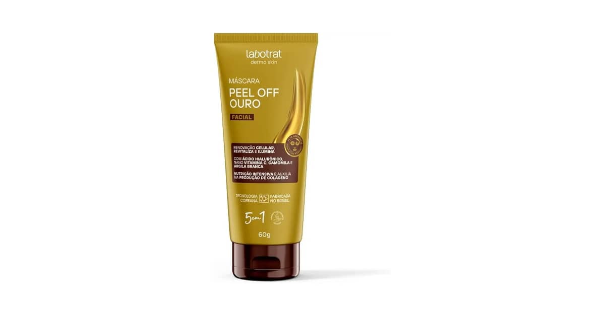 Qual Melhor Máscara Facial de Ouro: Guia de Ativos