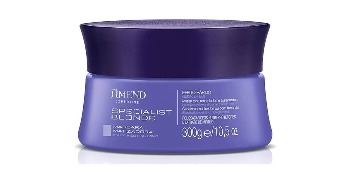 Qual Melhor Mascara Matizadora Para Cada Cor de Cabelo