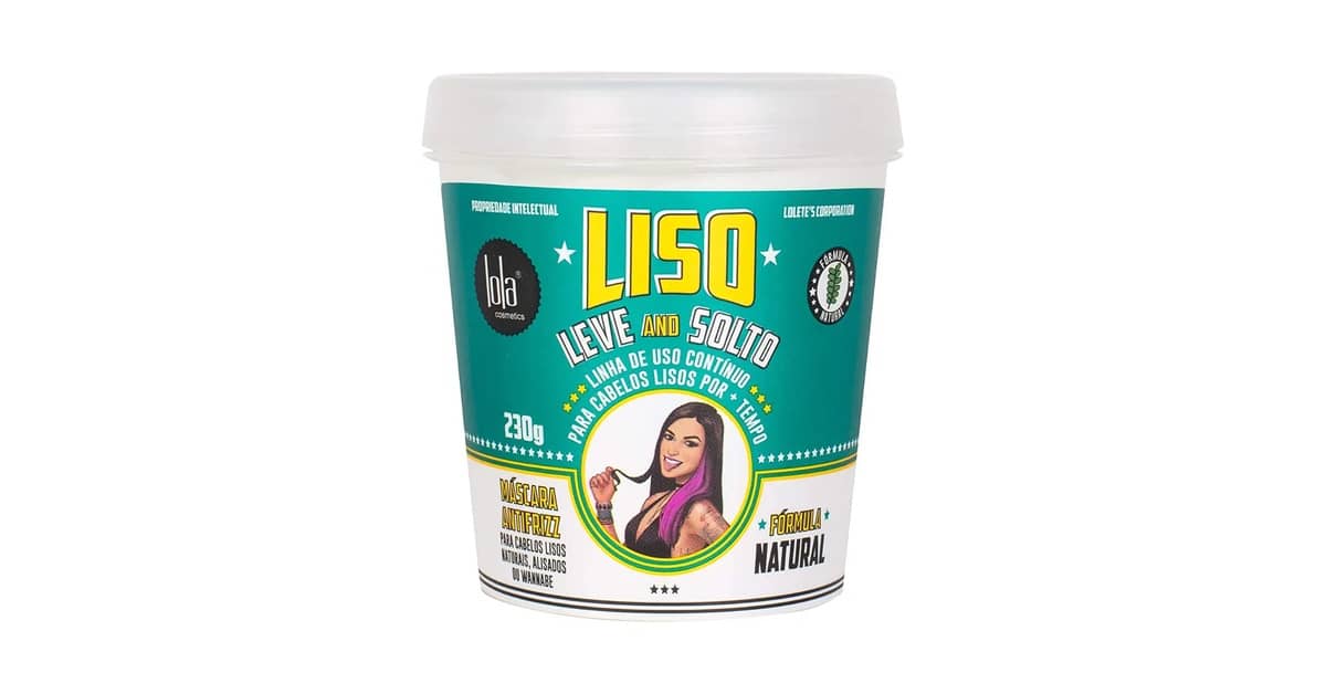 Qual Melhor Mascara Para Cabelo Liso e Sem Frizz?