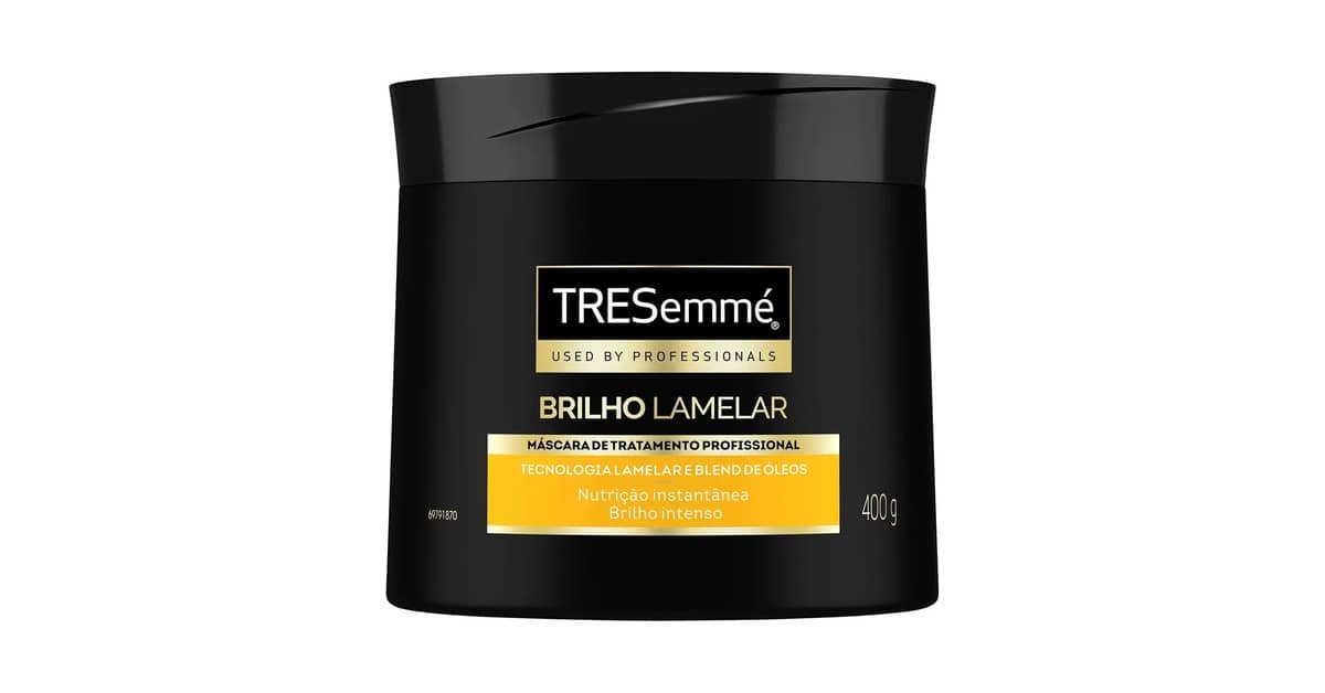 Qual Melhor Máscara para Cabelos Secos e Sem Brilho? As 10 Melhores