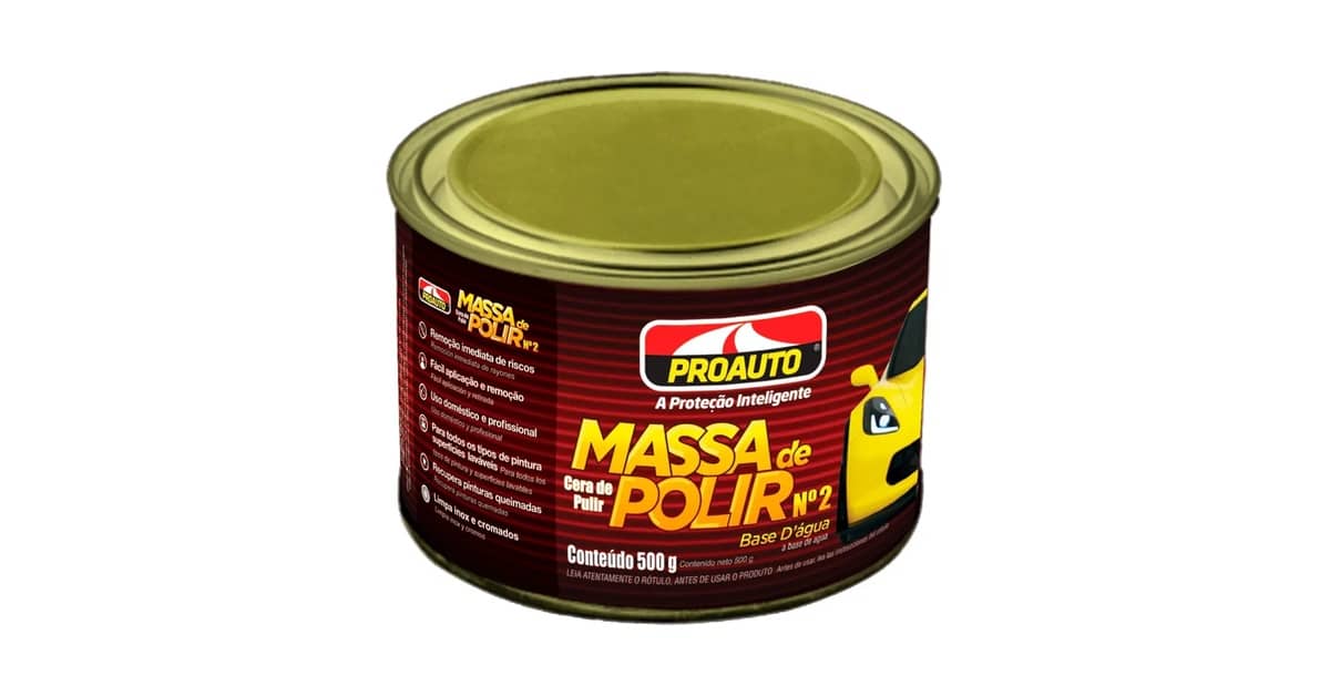 Qual Melhor Massa de Polir Para Tirar Riscos?