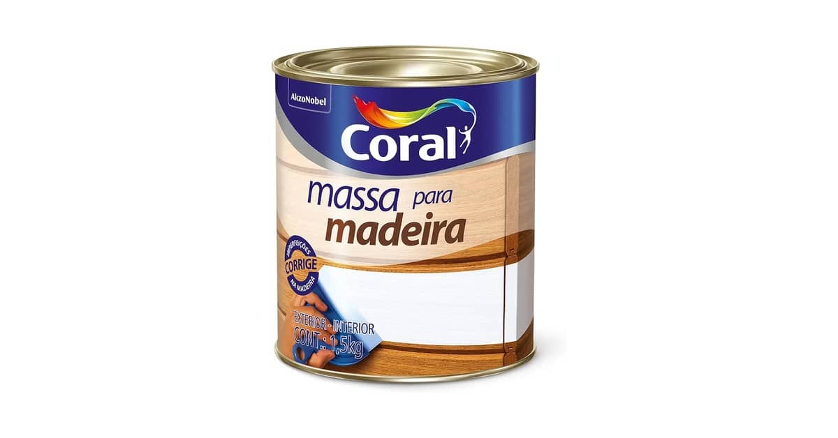 Qual Melhor Massa Para Madeira? Guia Por Tipo de Uso
