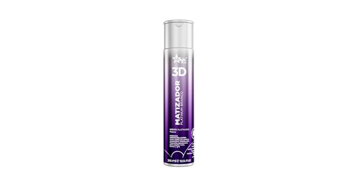 Qual Melhor Matizador Para Cabelo Branco? Roxo vs Preto