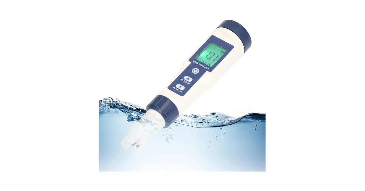 Qual Melhor Medidor de PH da Agua: Do Digital à Fita