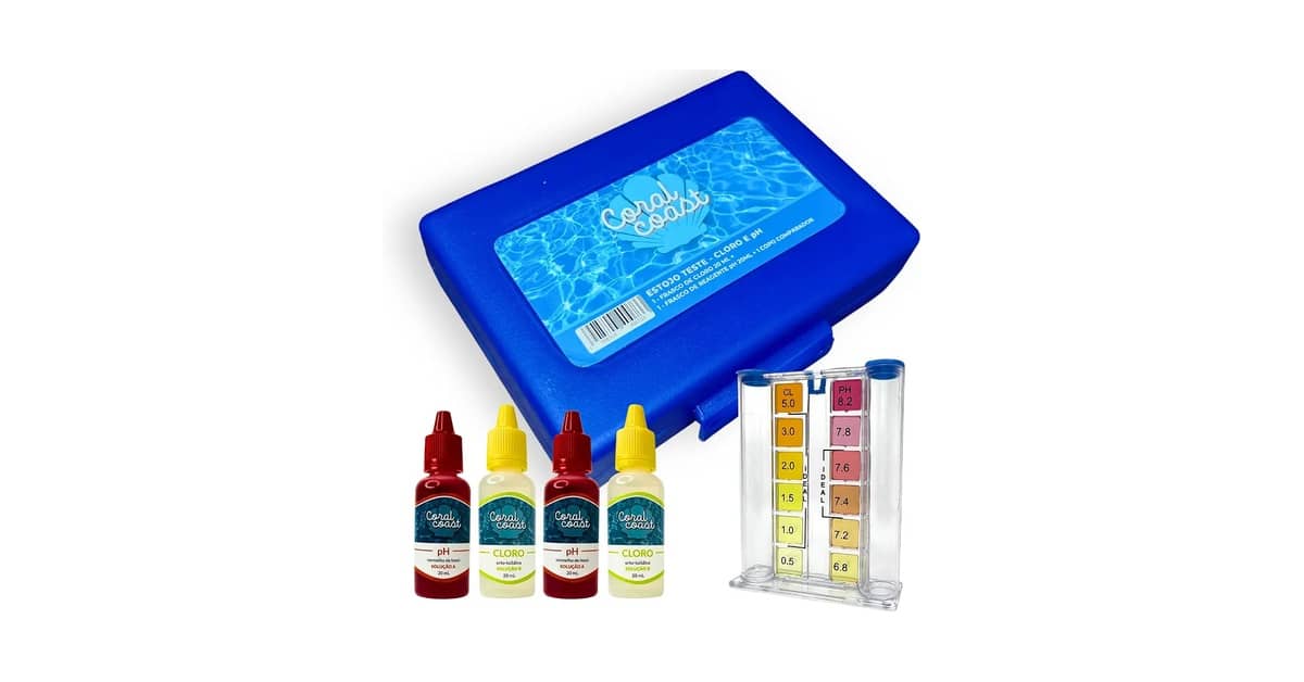 Qual Melhor Medidor de PH e Cloro Para Piscina? Fita, Digital ou Kit