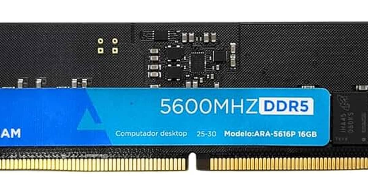 Qual Melhor Memoria Ram Ddr5: MT/s vs Latência