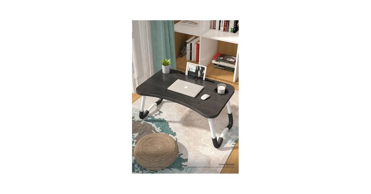 Qual Melhor Mesa de Apoio Para Notebook Para Usar na Cama? Compare 10 Opções