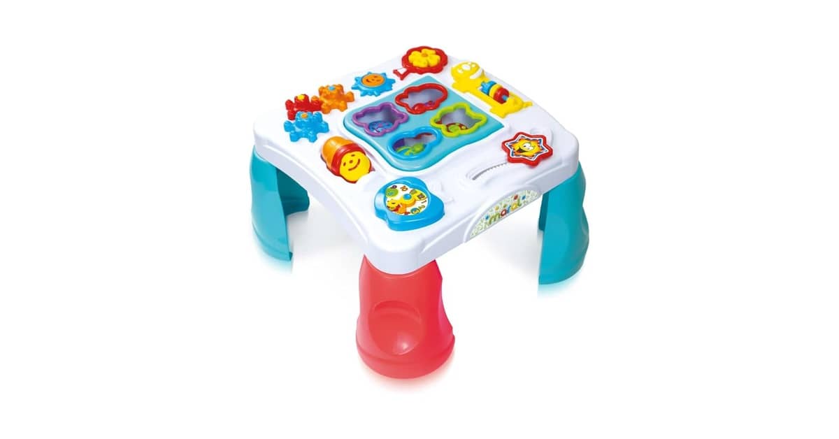 Qual Melhor Mesa de Atividades Para Bebe? Compare 10