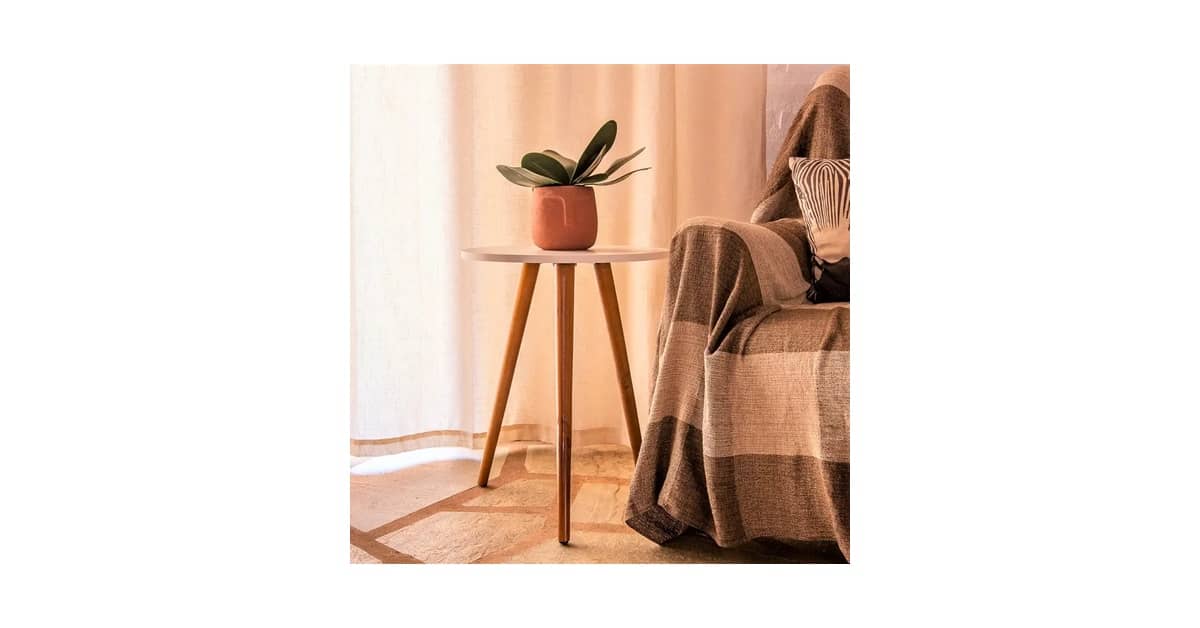 Qual Melhor Mesa de Canto Redonda? Guia de Estilos