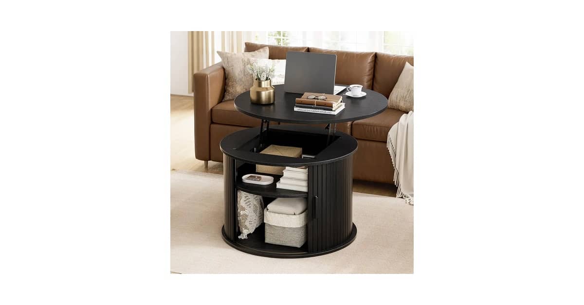 Qual Melhor Mesa de Centro Elevatória? Guia de Compra