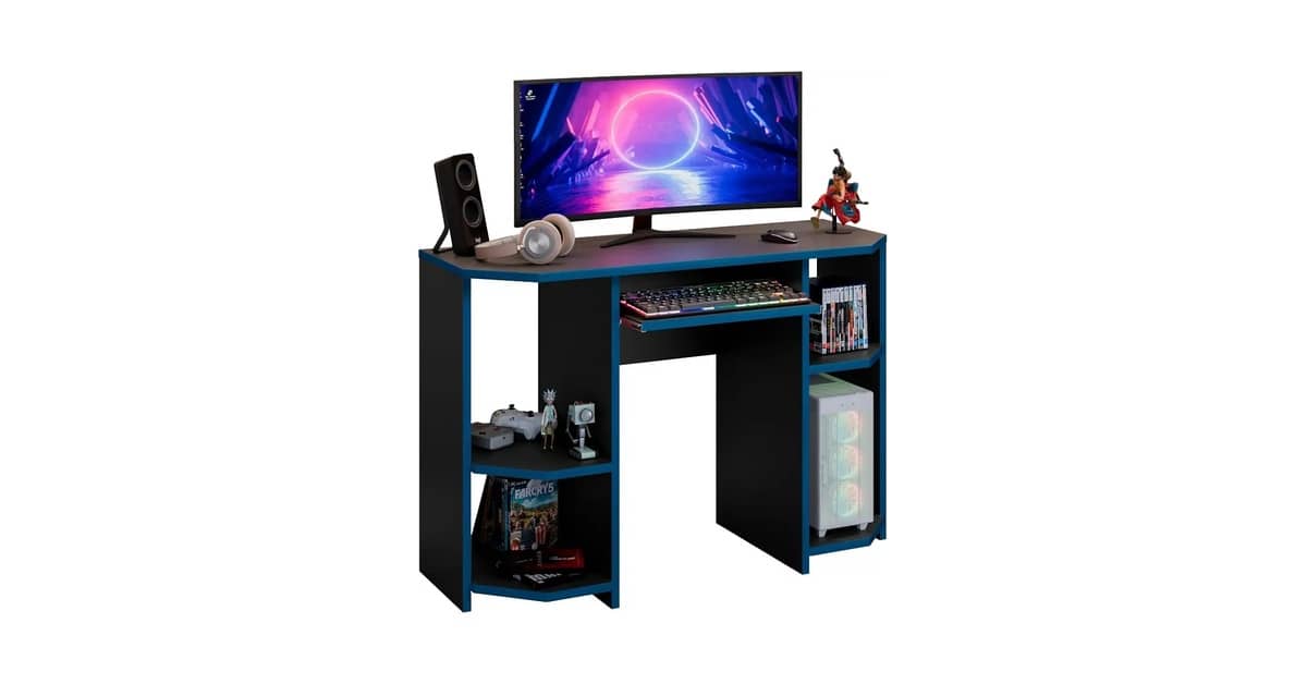 Qual Melhor Mesa de Computador com LED? Guia do Setup