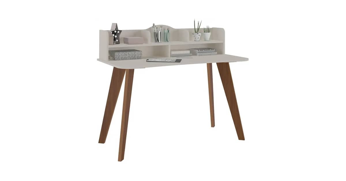 Qual Melhor Mesa de Computador com Nichos por Preço?