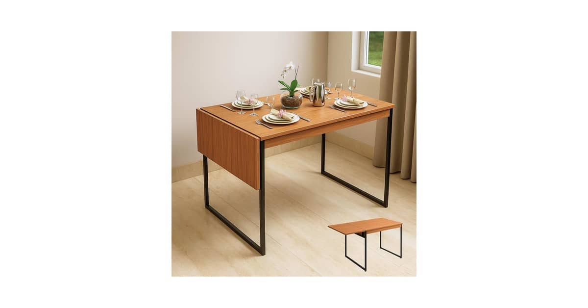 Qual Melhor Mesa de Jantar Extensível? Custo-Benefício