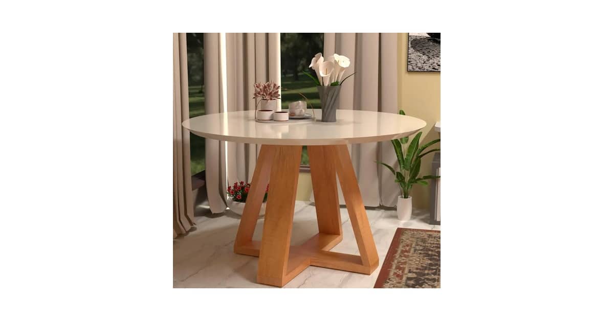 Qual Melhor Mesa de Jantar Redonda com Tampo de Vidro: Guia de Estilos