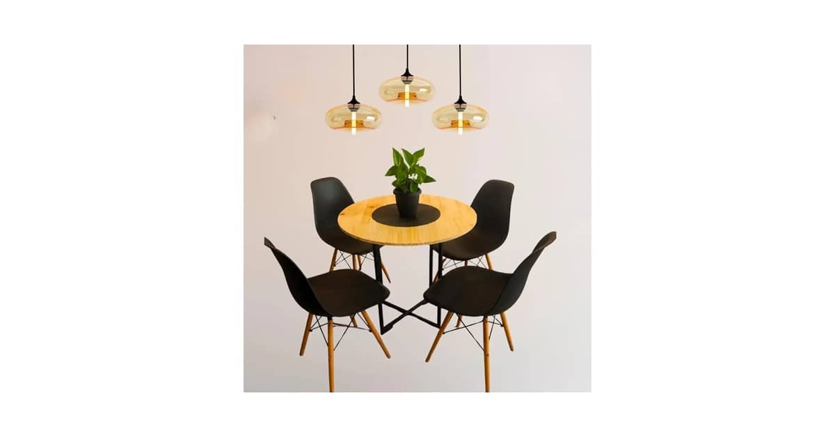 Qual Melhor Mesa de Jantar Redonda Para 4 Pessoas? Guia de Estilos