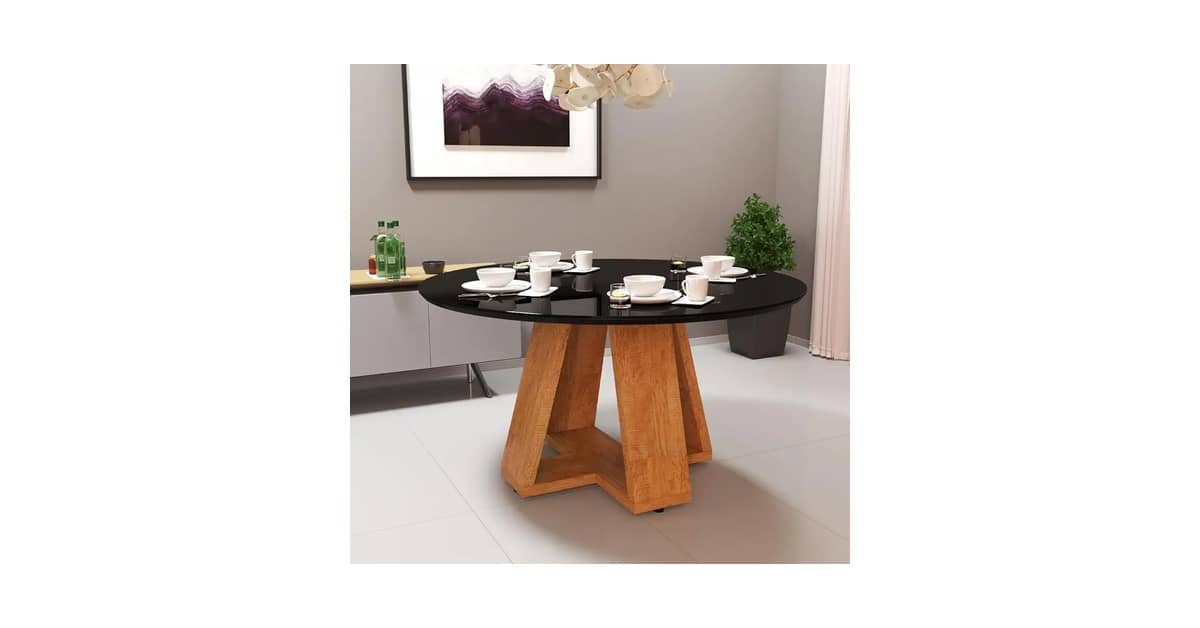 Qual Melhor Mesa de Jantar Redonda para 6 Pessoas? Guia de Estilos
