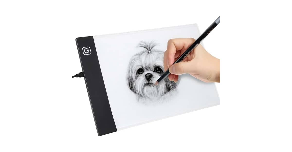 Qual Melhor Mesa de Luz Para Desenho? Guia A3 a A5