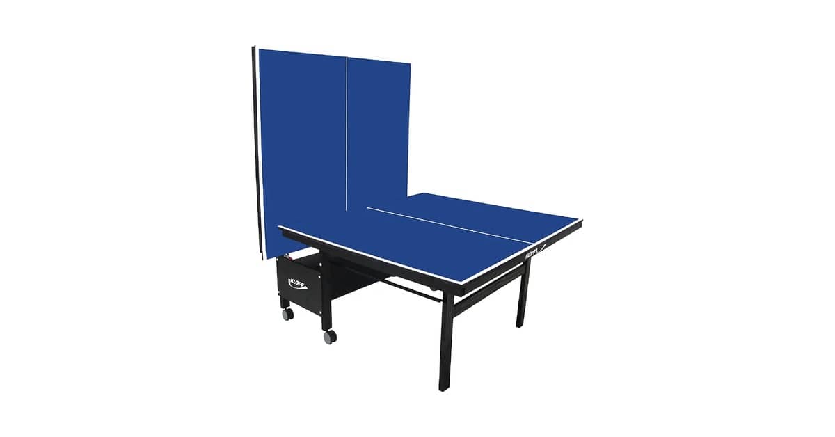 Qual Melhor Mesa de Ping Pong Dobrável? MDF ou MDP?