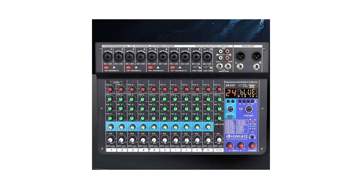 Qual Melhor Mesa de Som Profissional Para Estúdio e Palco?