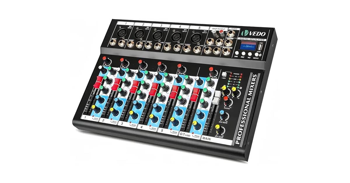 Qual Melhor Mesa de Som Para Podcast e Home Studio?