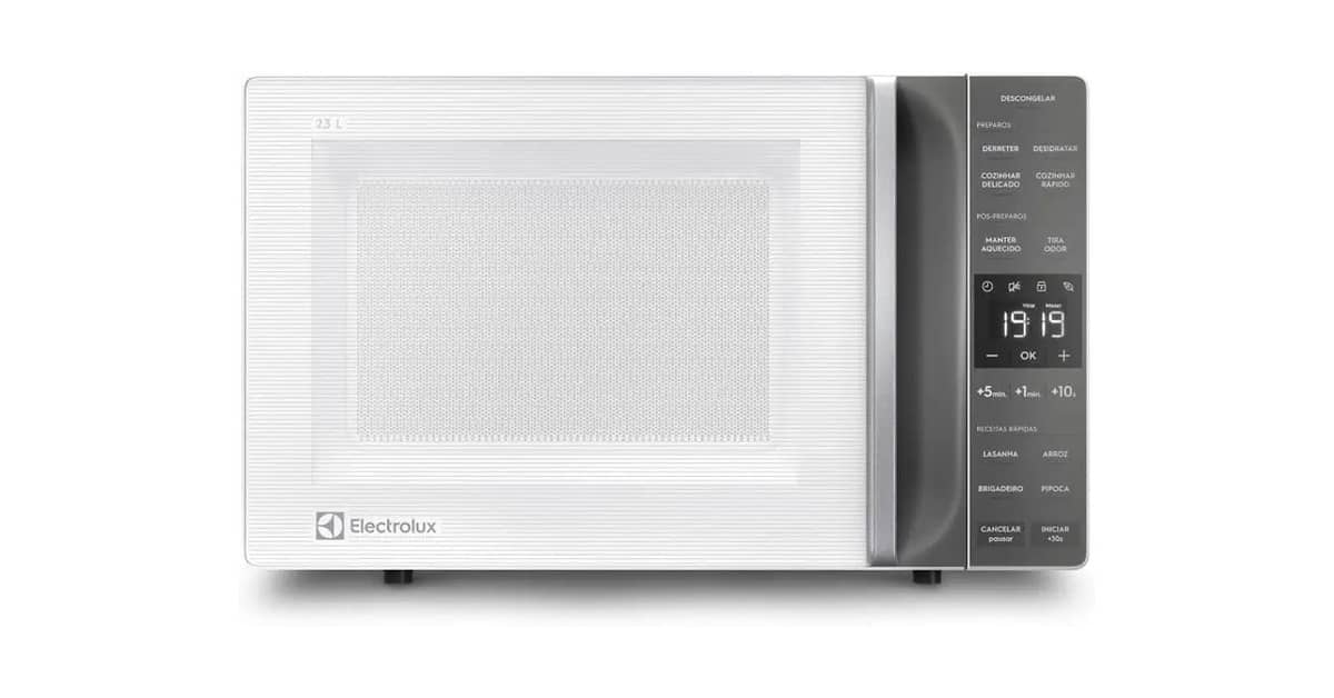 Qual Melhor Micro Ondas Electrolux? Análise de 9 Modelos