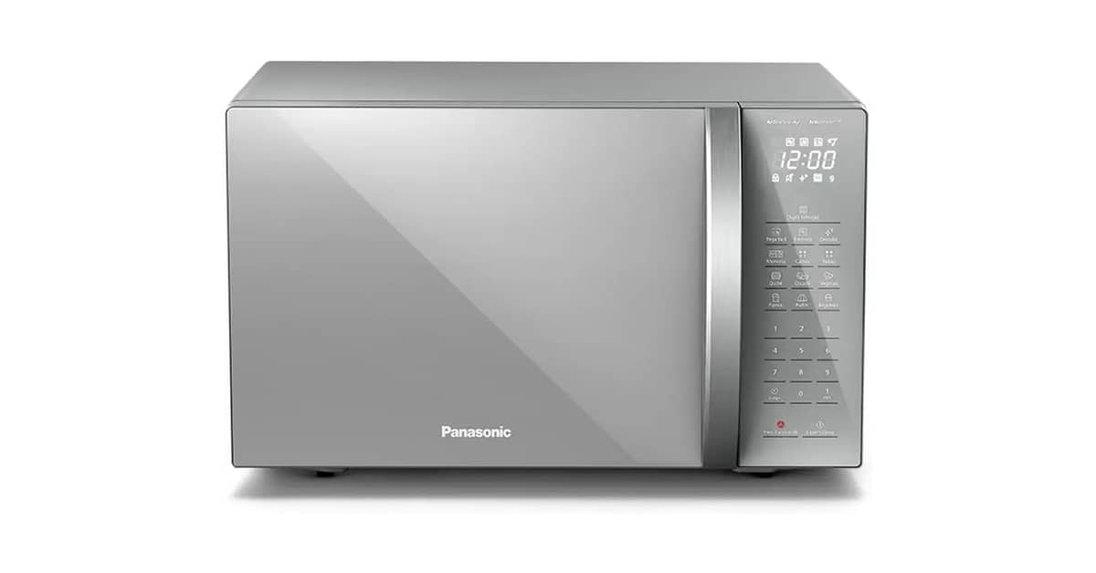 Qual Melhor Micro Ondas Panasonic? Guia de 8 Modelos