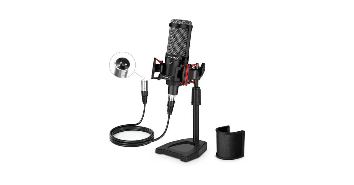 Qual Melhor Microfone Condensador Para Home Studio