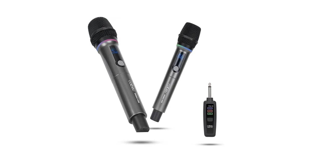 Qual Melhor Microfone de Karaokê? Sem Fio vs Com Fio