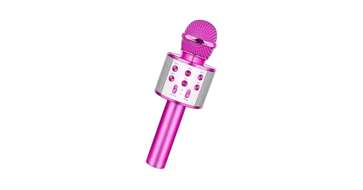 Qual Melhor Microfone Infantil Para Soltar a Voz?