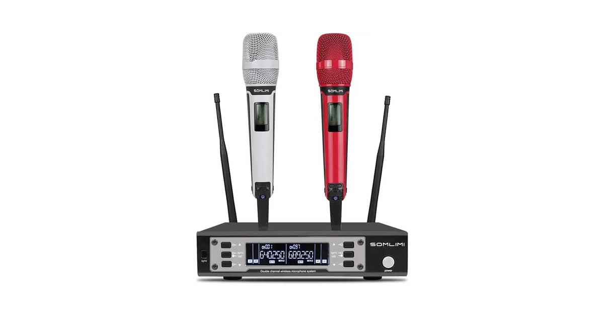 Qual Melhor Microfone Sem Fio Para Cantor Para Shows