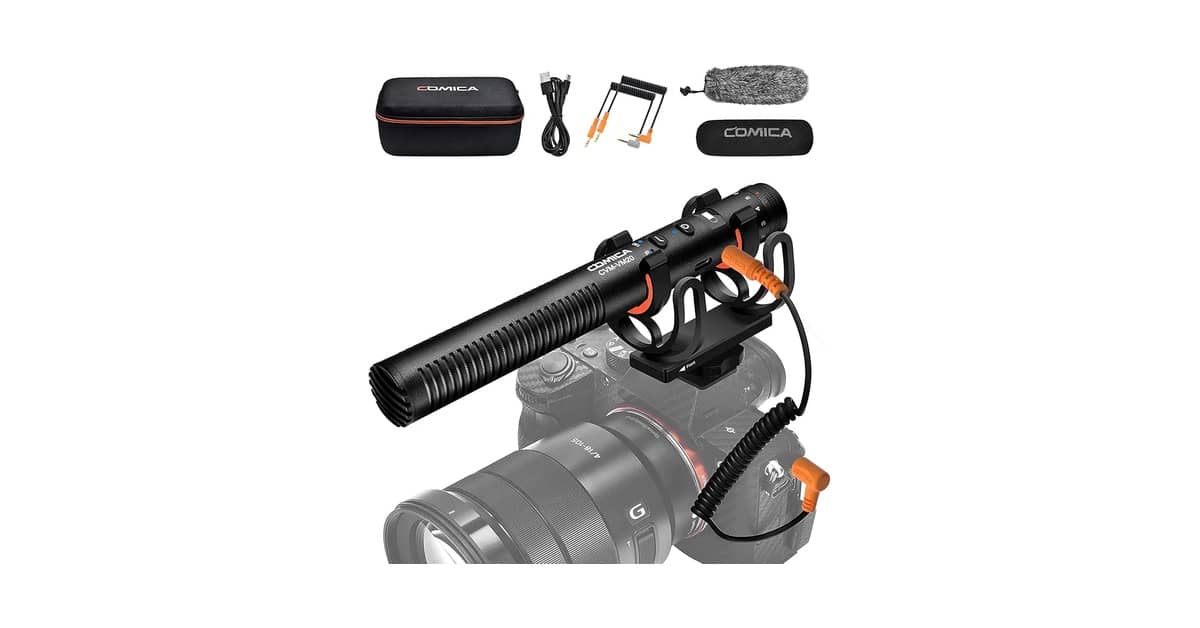 Qual Melhor Microfone Shotgun? Guia Para Áudio Limpo