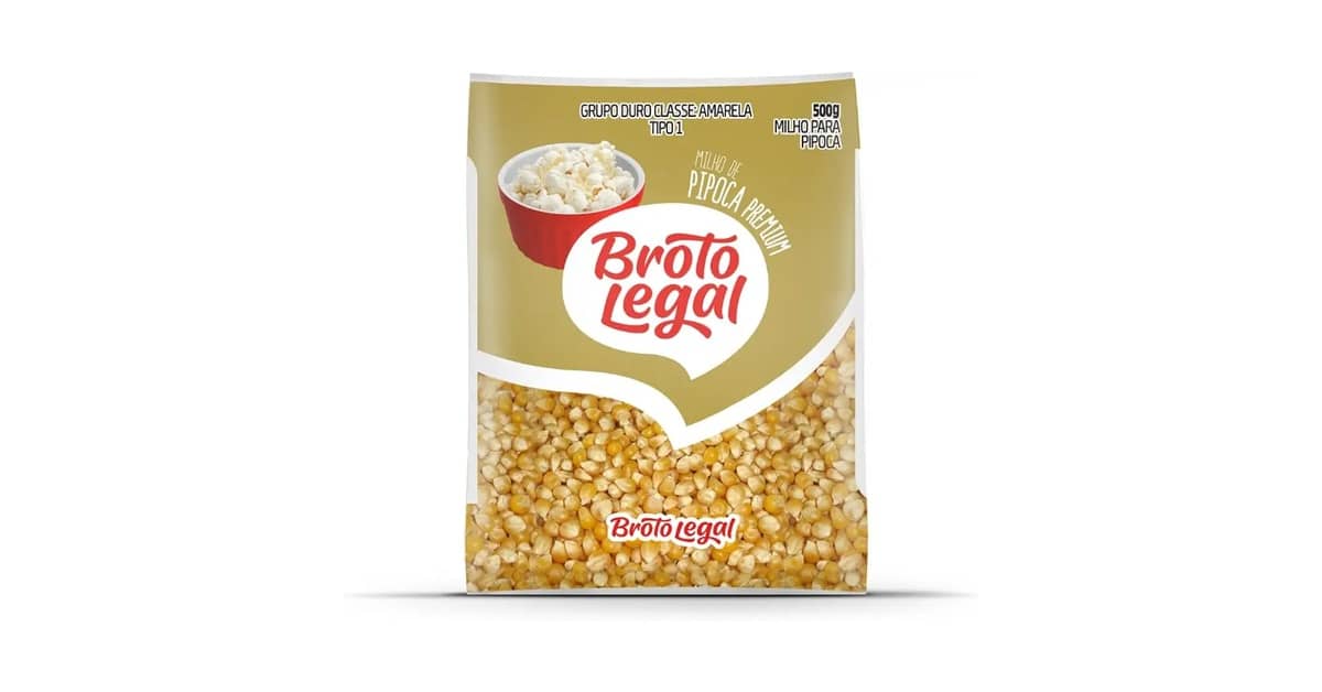 Qual Melhor Milho de Pipoca? Mushroom ou Butterfly?