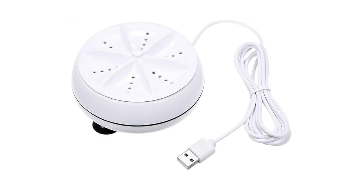 Qual Melhor Mini Lavadora Ultrassônica? 5 Modelos USB