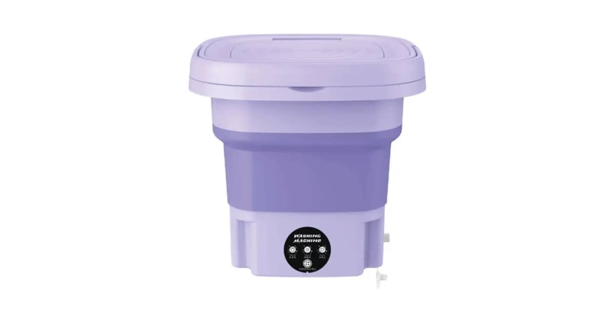 Qual Melhor Mini Lavadora Para Roupas Íntimas? Guia