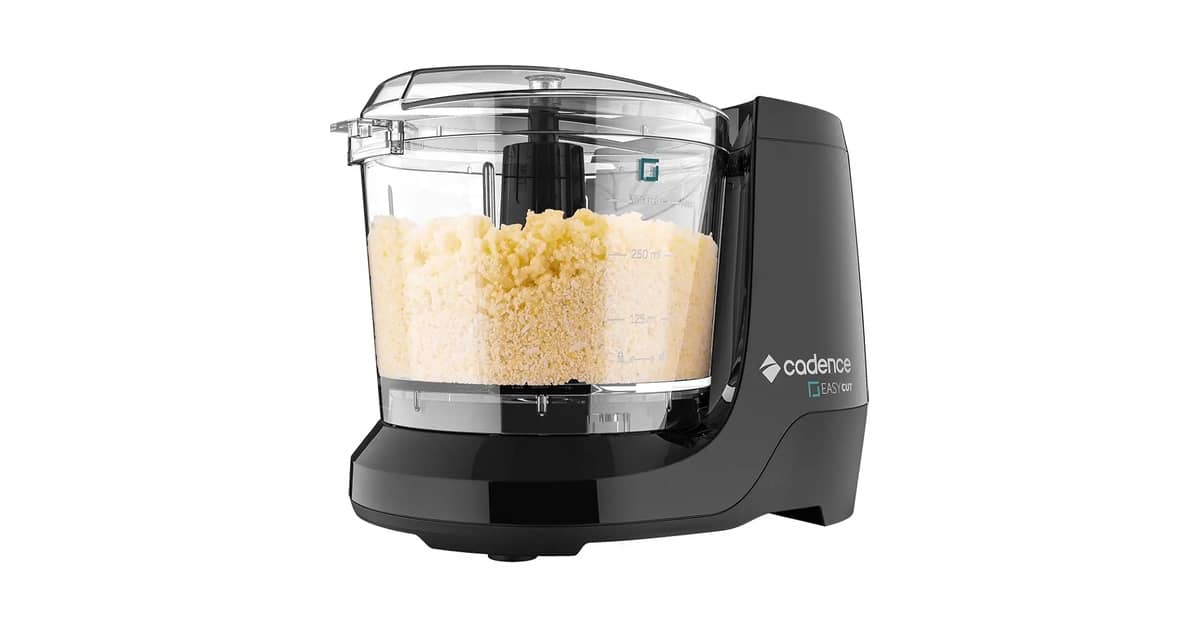Qual Melhor Miniprocessador de Alimento: Elétrico ou Manual?
