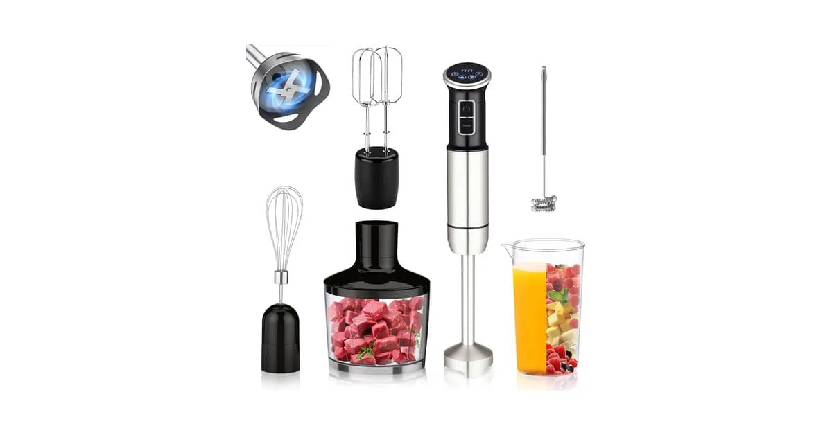 Qual Melhor Mixer de Mão para Sopas e Purês? Guia de Potência