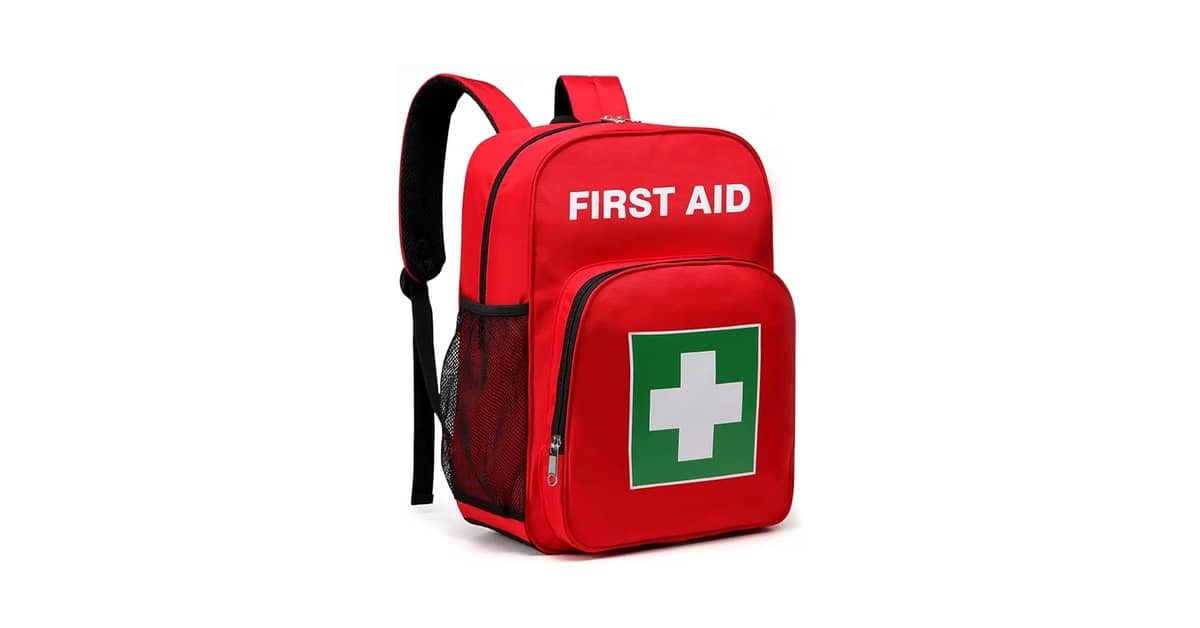Qual Melhor Mochila de Emergência Para Carro: Cheia ou Vazia?