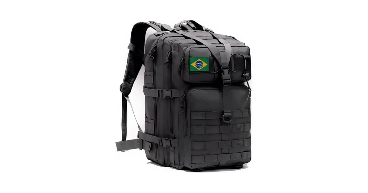 Qual Melhor Mochila Militar? Guia por Capacidade